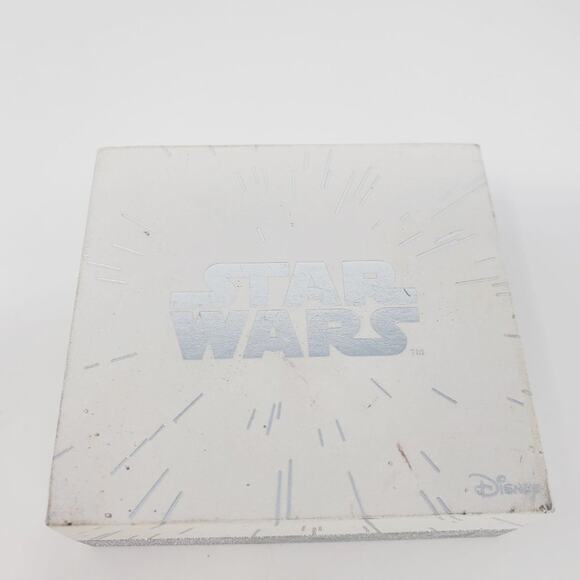 Star Wars BB-8 This is How We Roll Necklace Silver-toned NIP - Picture 4 of 8